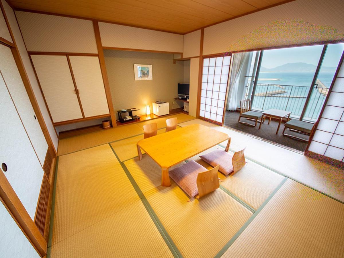 Hotel Kokumin Shukusha Marine Terrace Ashiya Kitakjúšú Exteriér fotografie