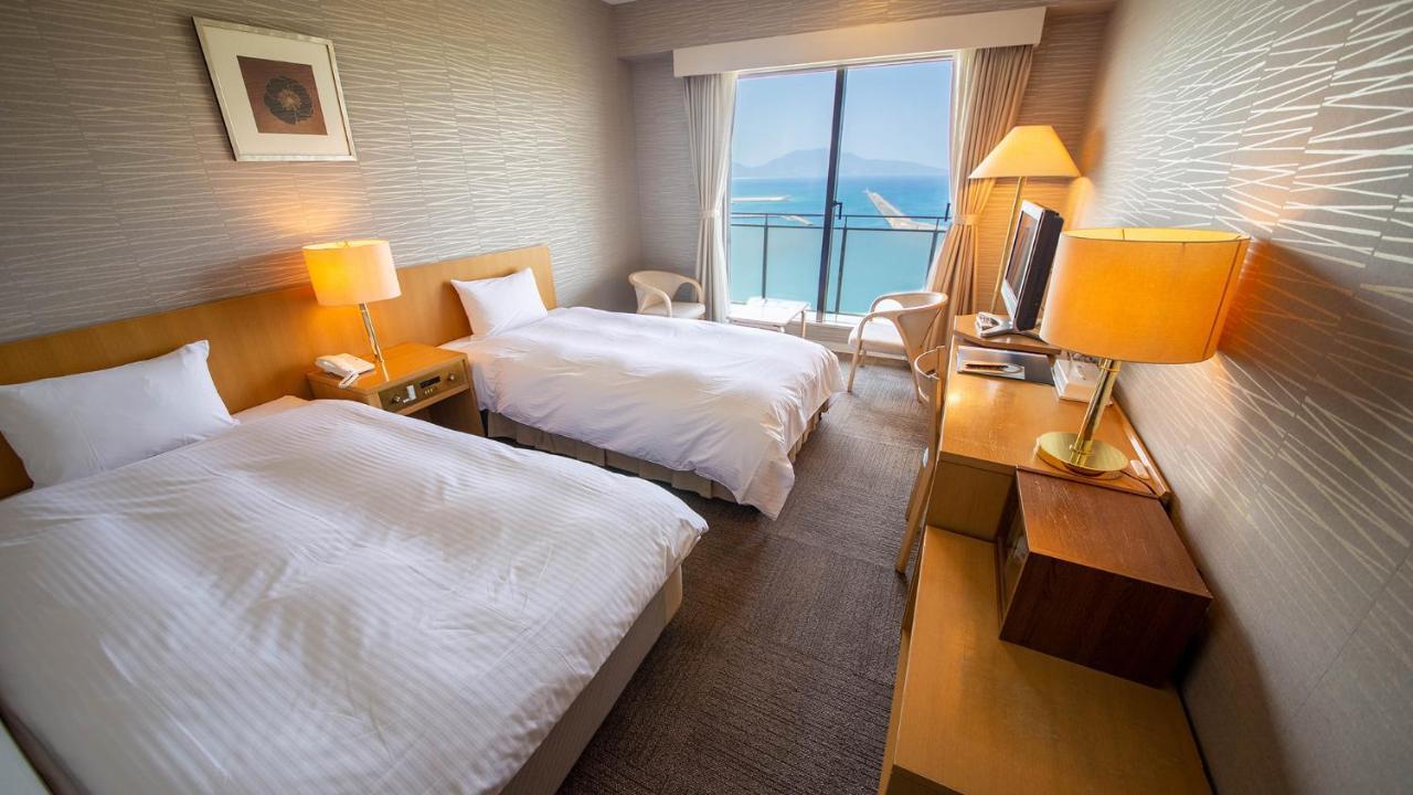 Hotel Kokumin Shukusha Marine Terrace Ashiya Kitakjúšú Exteriér fotografie