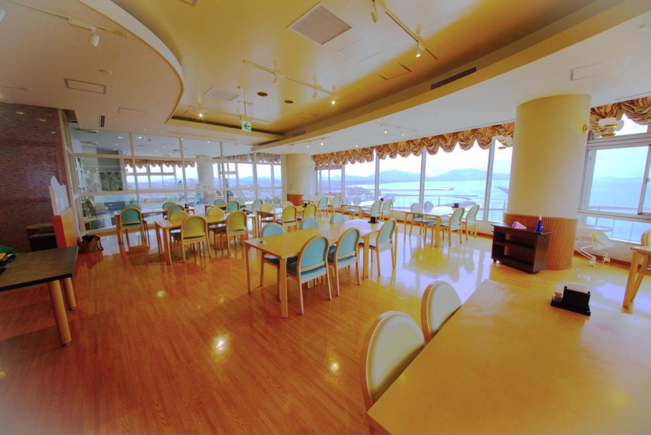 Hotel Kokumin Shukusha Marine Terrace Ashiya Kitakjúšú Exteriér fotografie